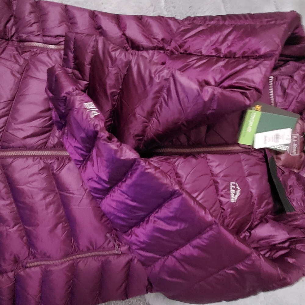 LL Bean Womens Puffer